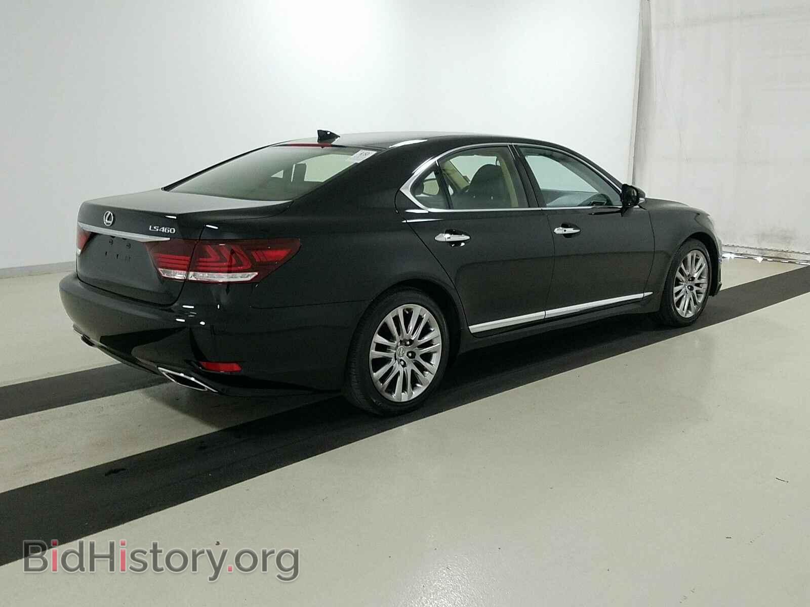 2017 Lexus LS - VIN: JTHBL5EF9H5144637 - Photo 4