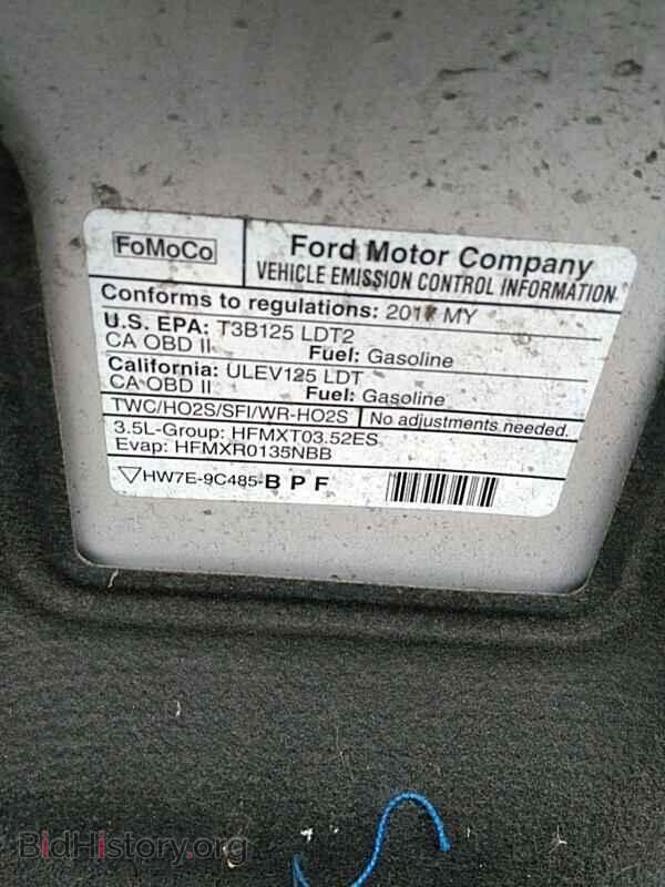2017 Ford Edge - VIN: 2FMPK3J84HBB27841 - Фото 8
