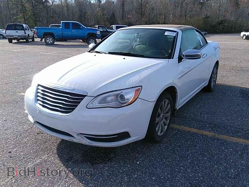 Фотография 1C3BCBEB8DN693502 - Chrysler 200 2013