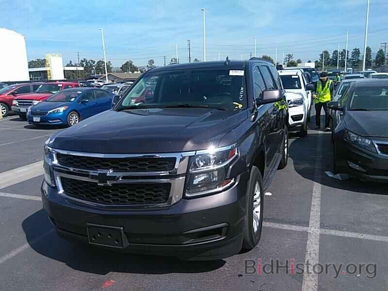 Photo 1GNSCAKC5GR169845 - Chevrolet Tahoe 2016