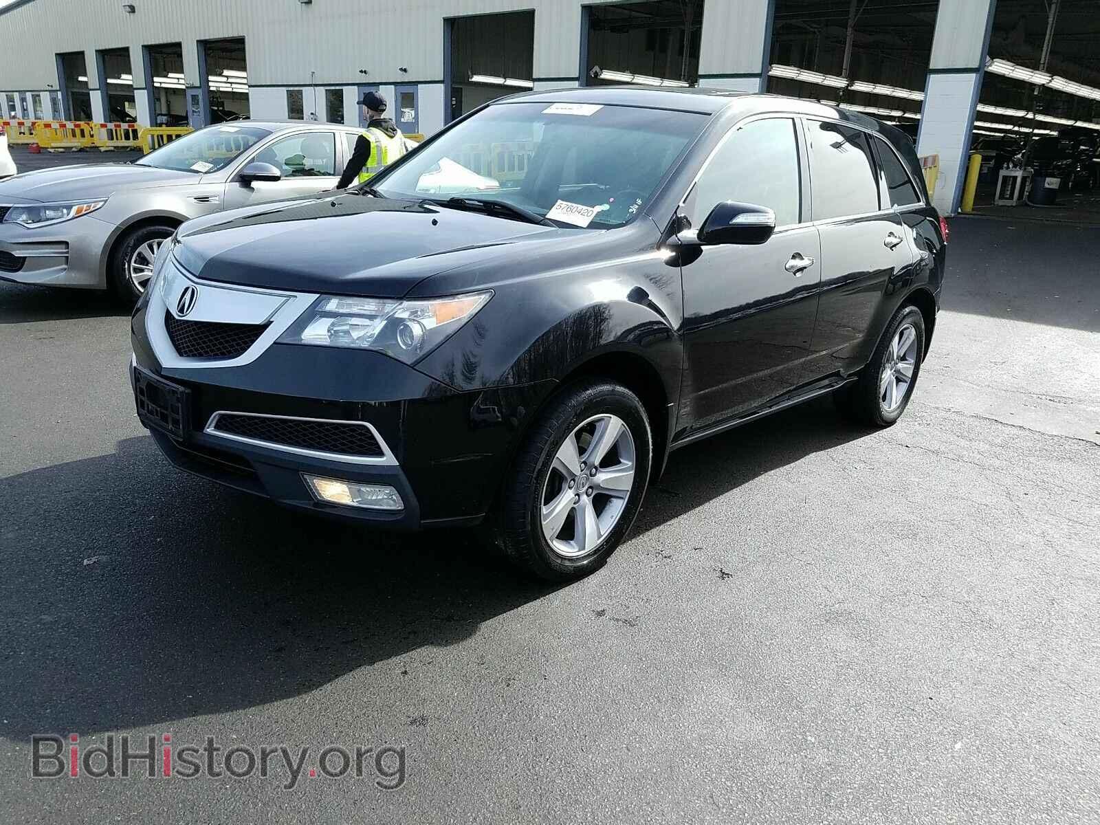 Photo 2HNYD2H28BH520481 - Acura MDX 2011