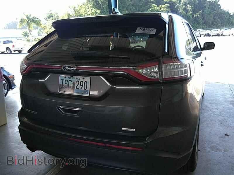 2016 Ford Edge - VIN: 2FMPK3G93GBB65124 - Фото 2