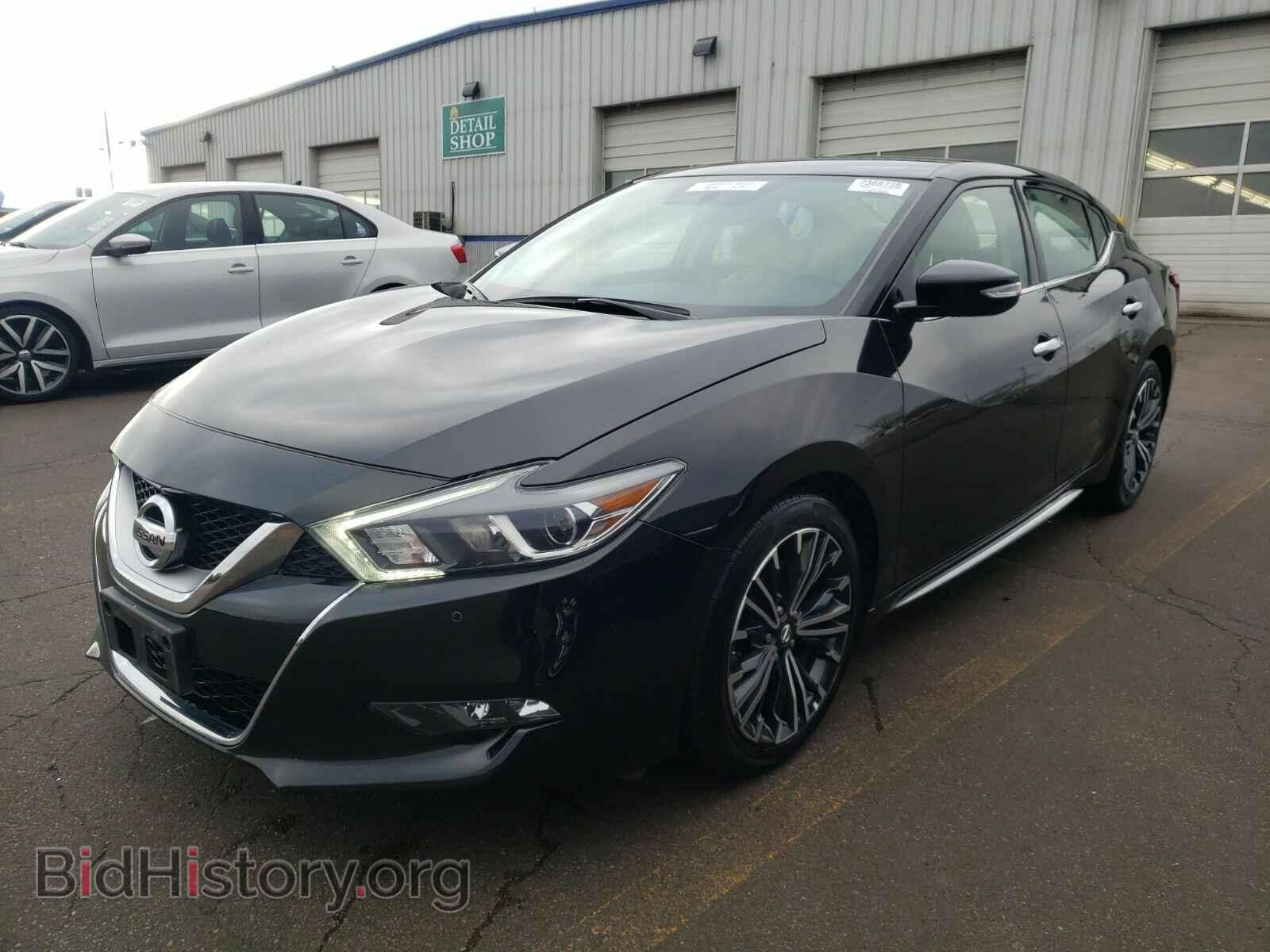 Фотография 1N4AA6AP2HC416292 - Nissan Maxima 2017
