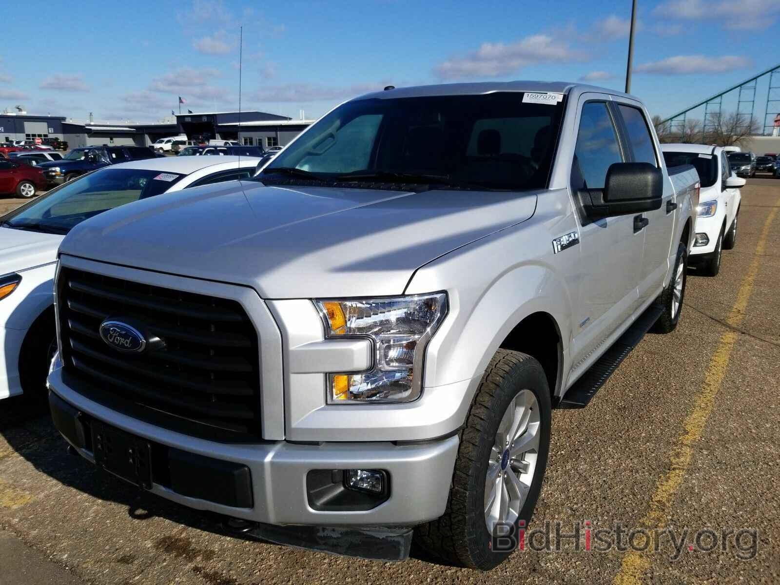 Photo 1FTEW1EP4HKD18641 - Ford F-150 2017