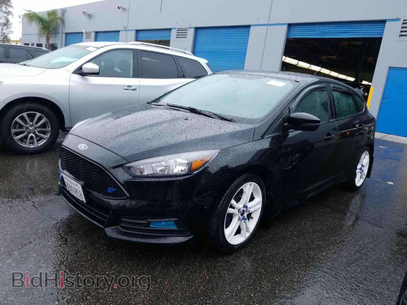 Фотография 1FADP3L98JL236541 - Ford Focus 2018