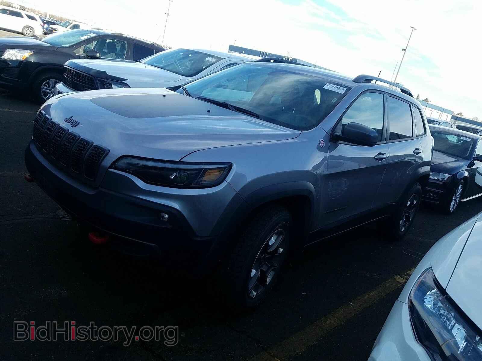 Фотография 1C4PJMBX9KD359341 - Jeep Cherokee 2019