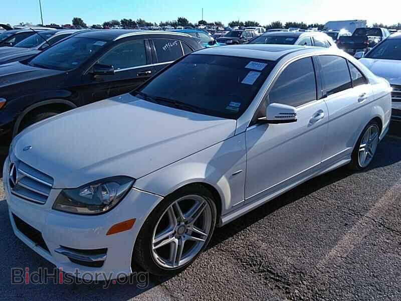 Фотография WDDGF4HB4CR235629 - Mercedes-Benz C-Class 2012