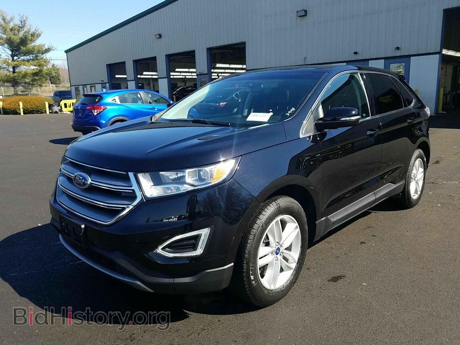 Фотография 2FMPK4J9XHBC29093 - Ford Edge 2017