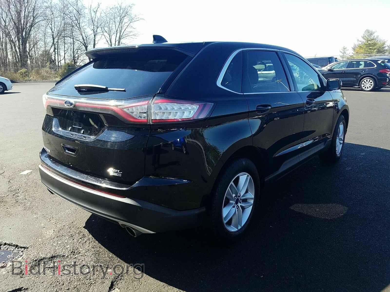 2017 Ford Edge - VIN: 2FMPK4J9XHBC29093 - Фото 2