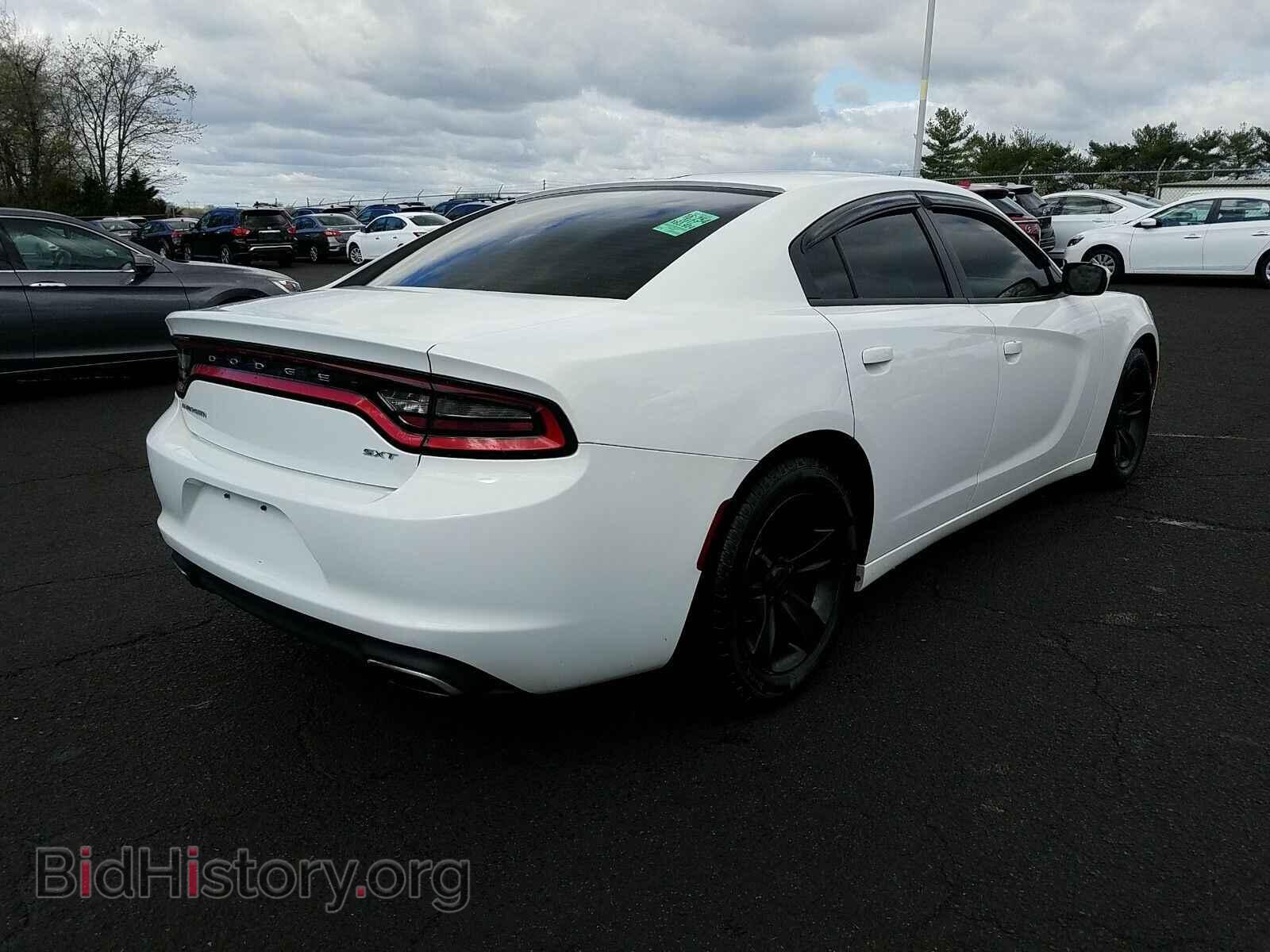 2017 Dodge Charger - VIN: 2C3CDXHG0HH598985 - Фото 2