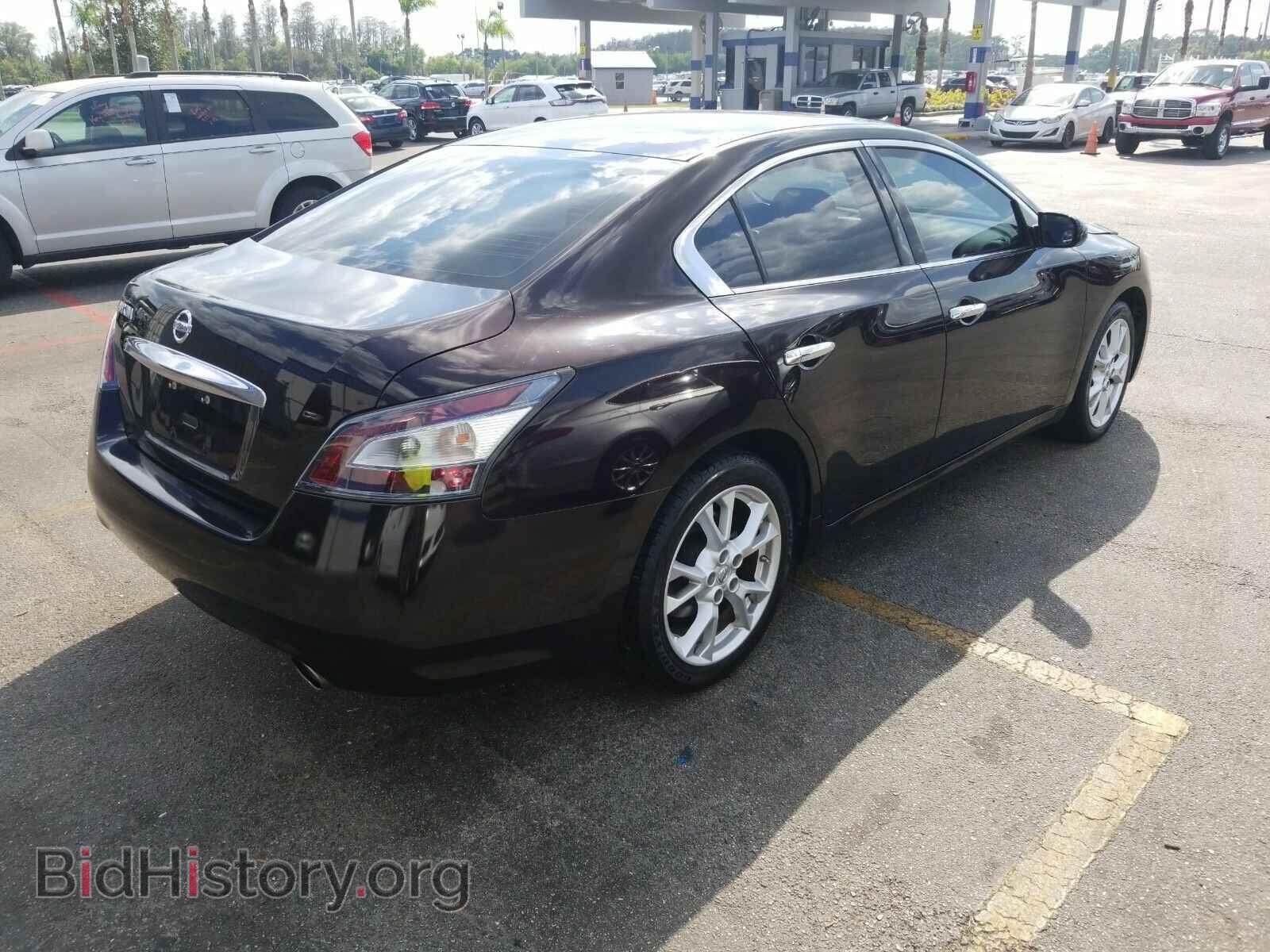 2014 Nissan Maxima - VIN: 1N4AA5AP7EC455062 - Фото 2