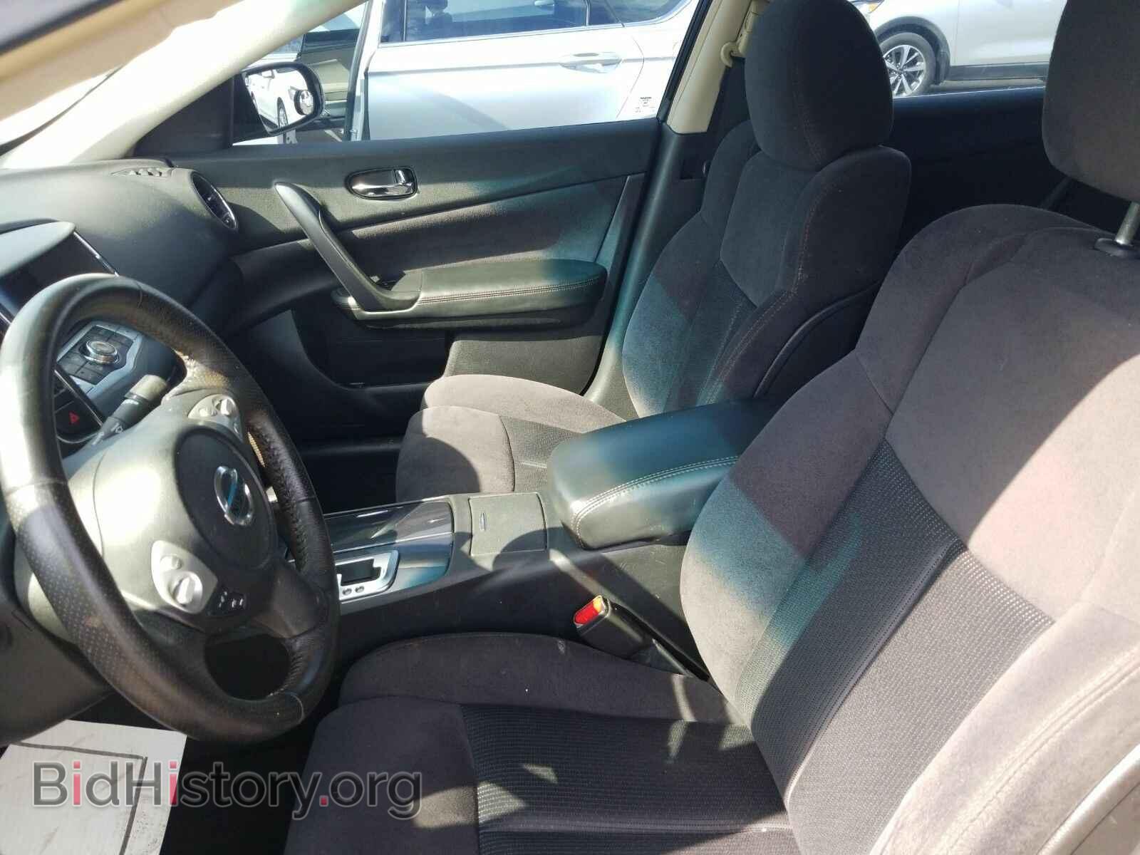 2014 Nissan Maxima - VIN: 1N4AA5AP7EC455062 - Фото 3