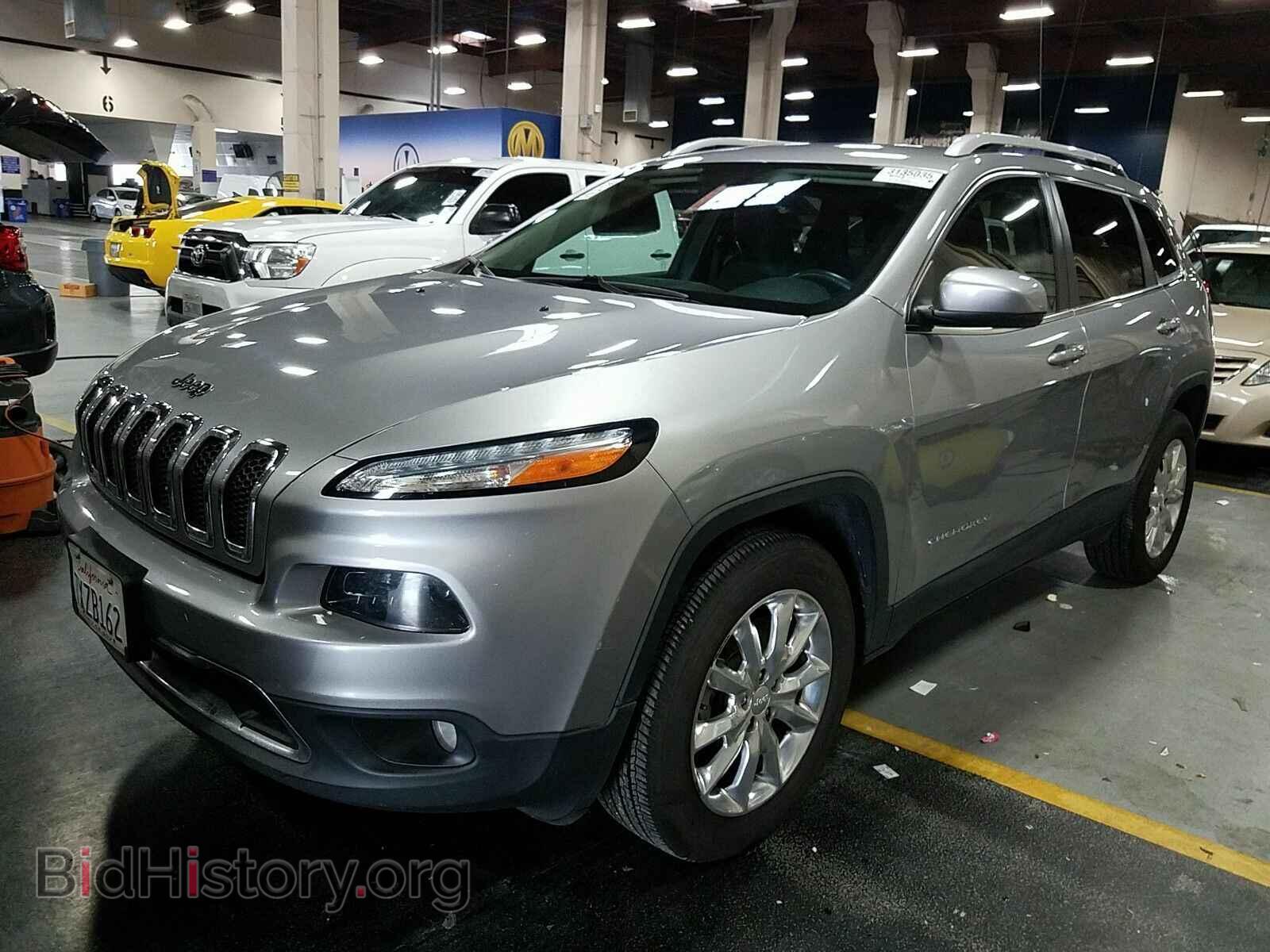 Фотография 1C4PJMDB2HW617925 - Jeep Cherokee 2017