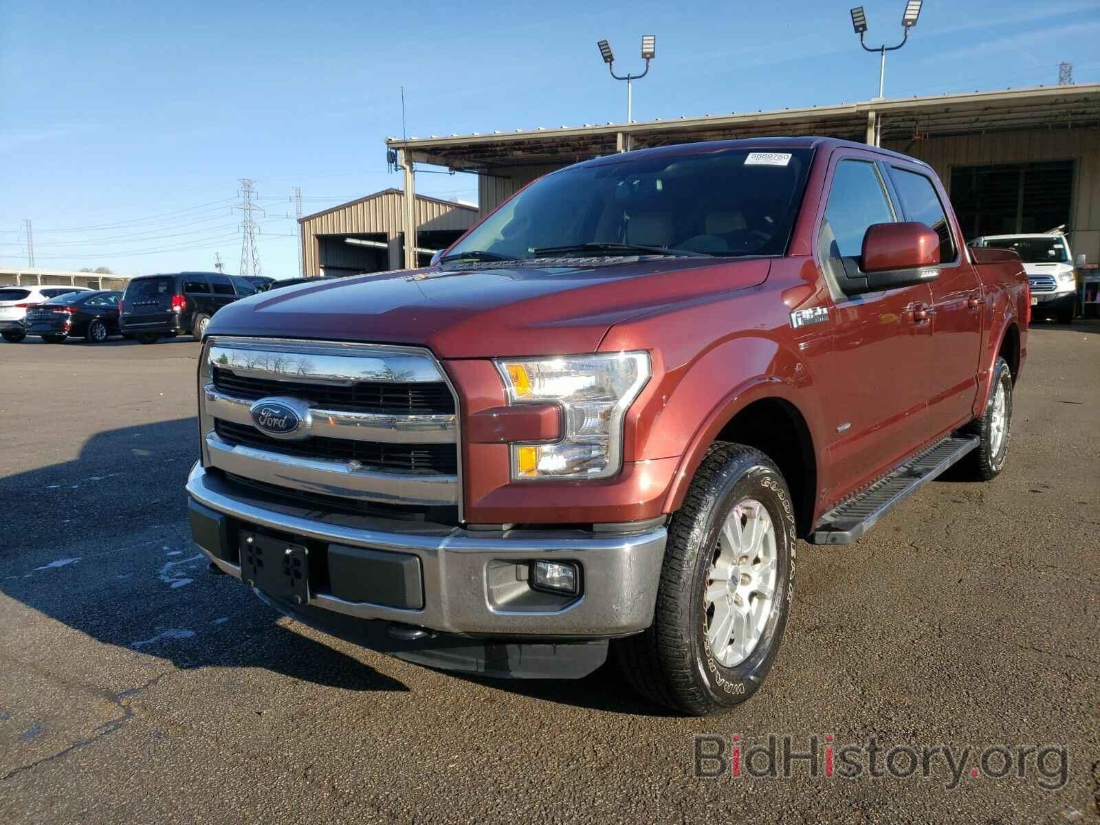 Photo 1FTEW1EP9GKE32973 - Ford F-150 2016