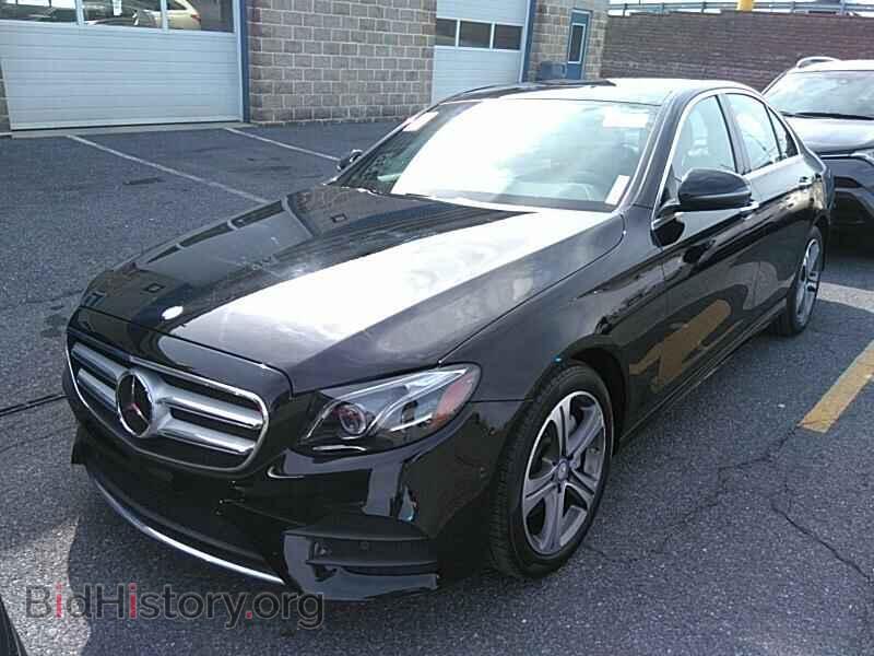 Фотография WDDZF4KB4HA138101 - Mercedes-Benz E-Class 2017