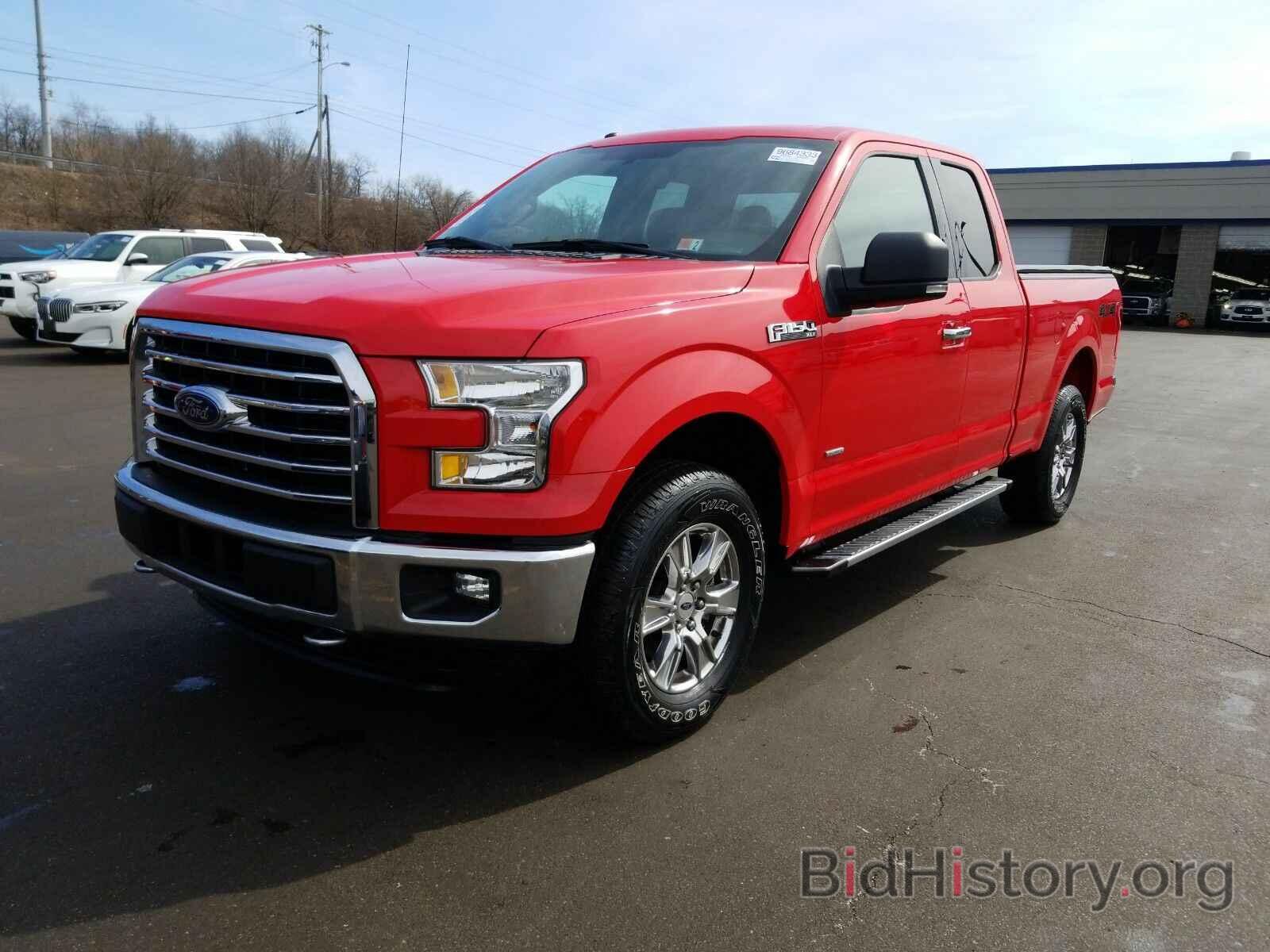 Photo 1FTEX1EP9GKF77511 - Ford F-150 2016