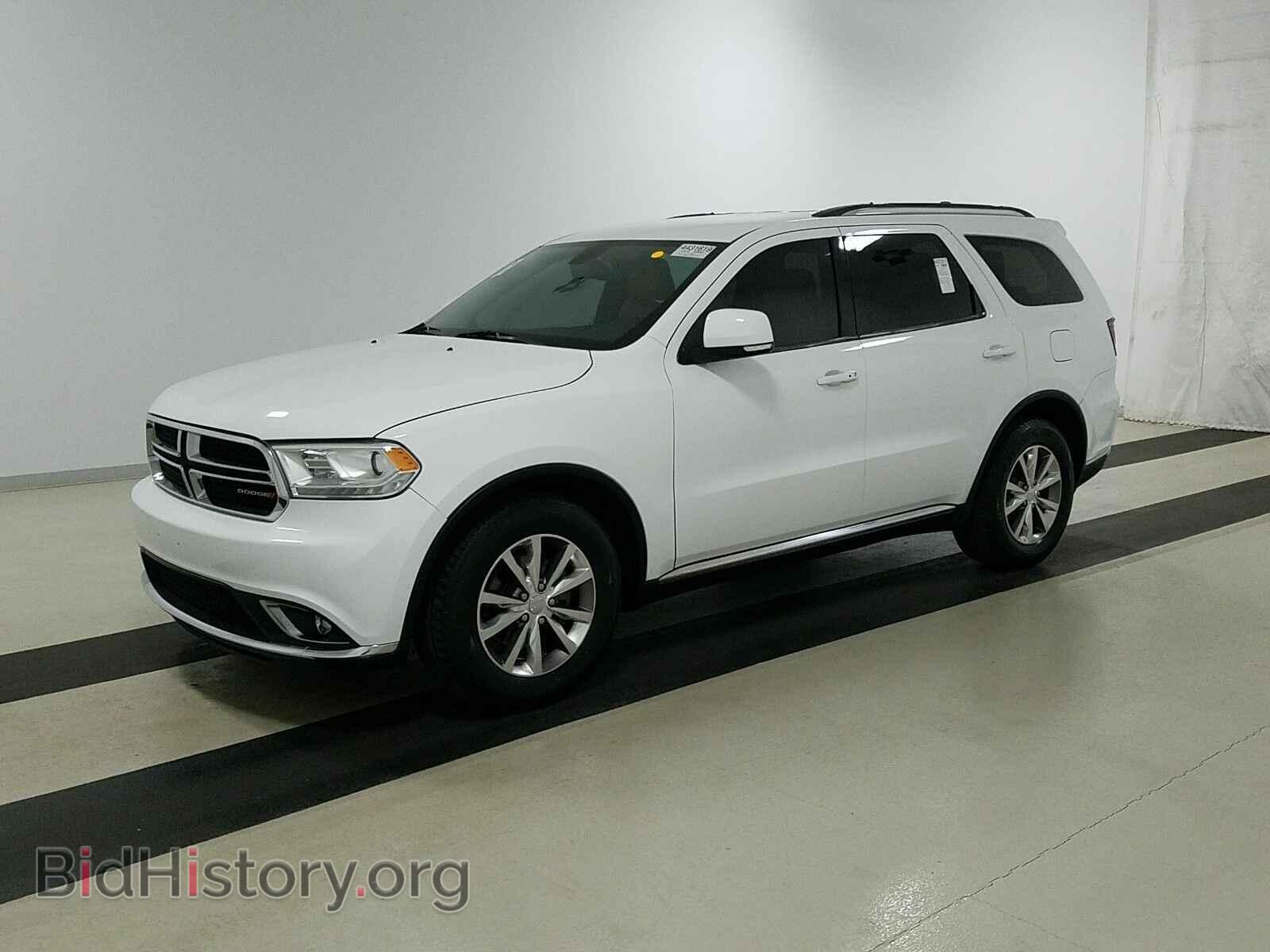 Фотография 1C4RDHDGXFC740292 - Dodge Durango 2015