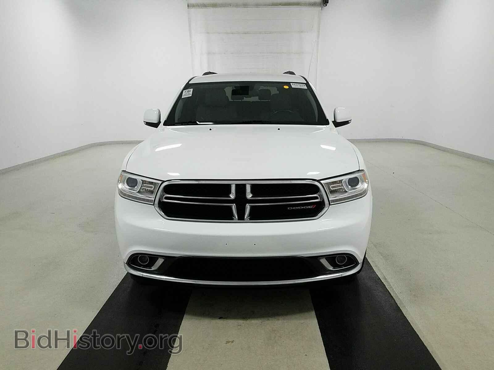 2015 Dodge Durango - VIN: 1C4RDHDGXFC740292 - Фото 2