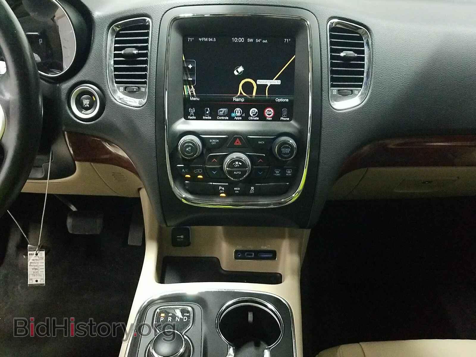2015 Dodge Durango - VIN: 1C4RDHDGXFC740292 - Фото 11