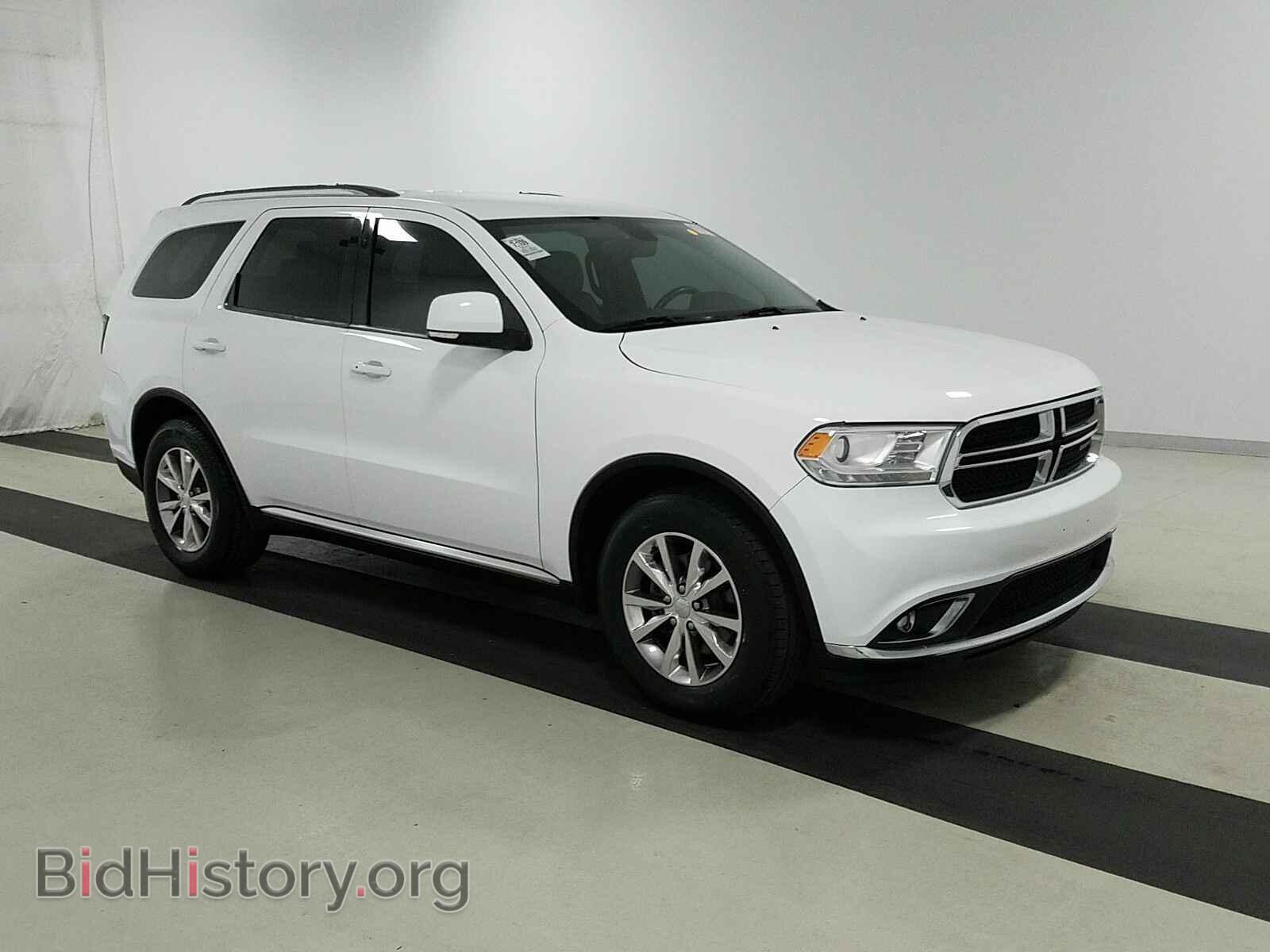 2015 Dodge Durango - VIN: 1C4RDHDGXFC740292 - Фото 3