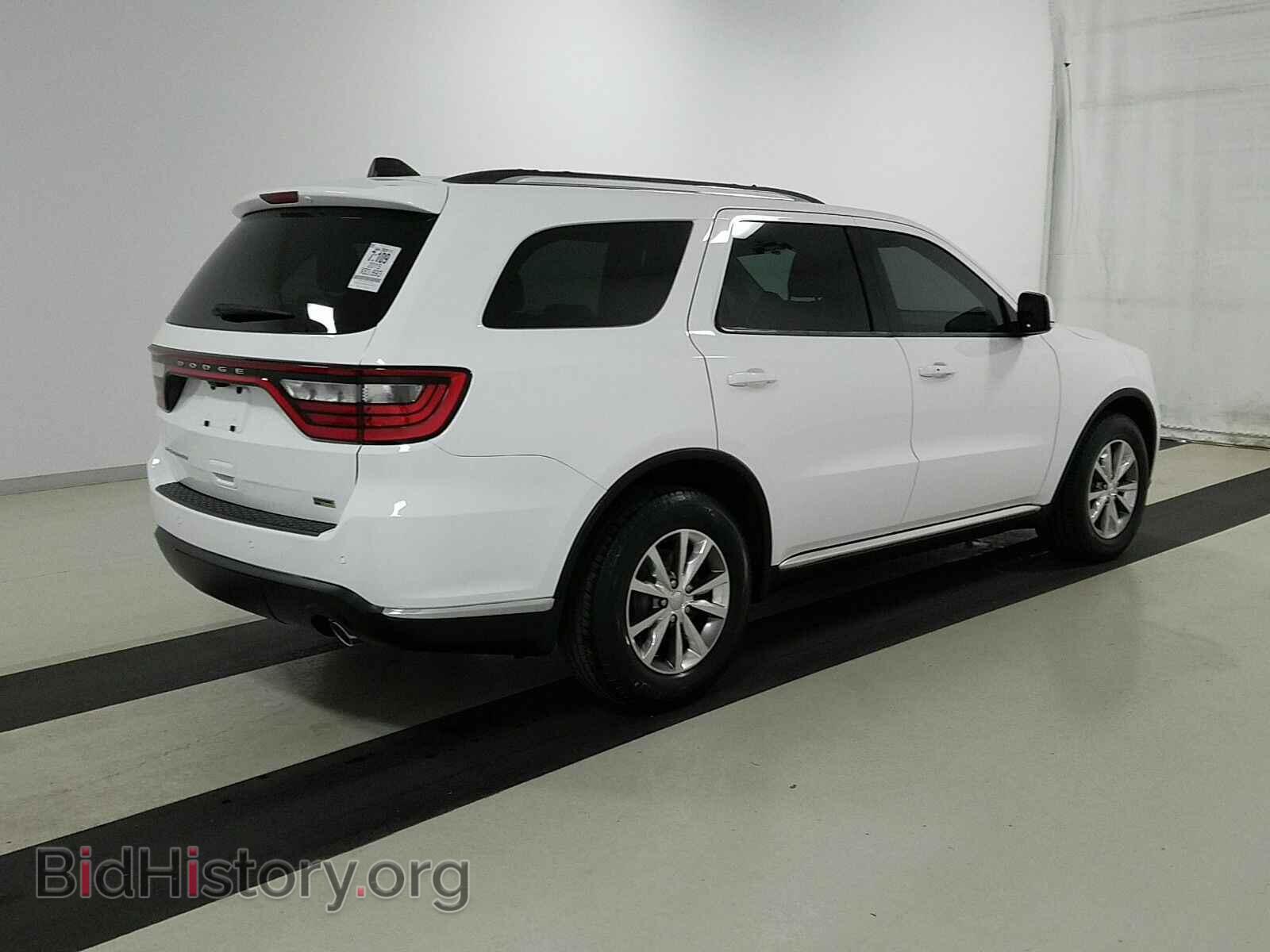 2015 Dodge Durango - VIN: 1C4RDHDGXFC740292 - Фото 4