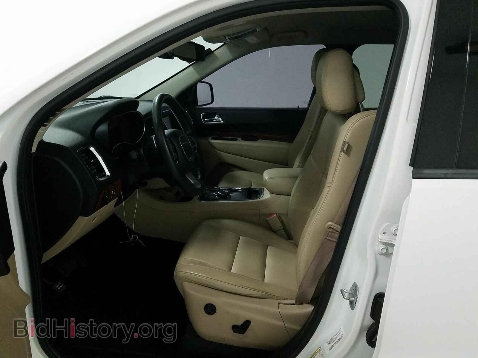 2015 Dodge Durango - VIN: 1C4RDHDGXFC740292 - Фото 7