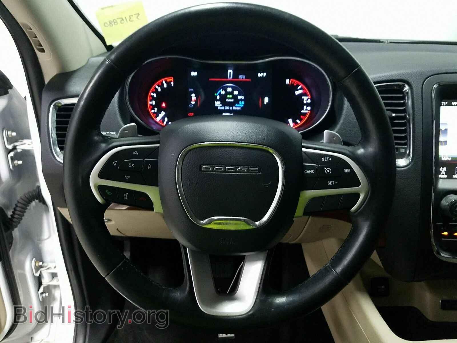 2015 Dodge Durango - VIN: 1C4RDHDGXFC740292 - Фото 10