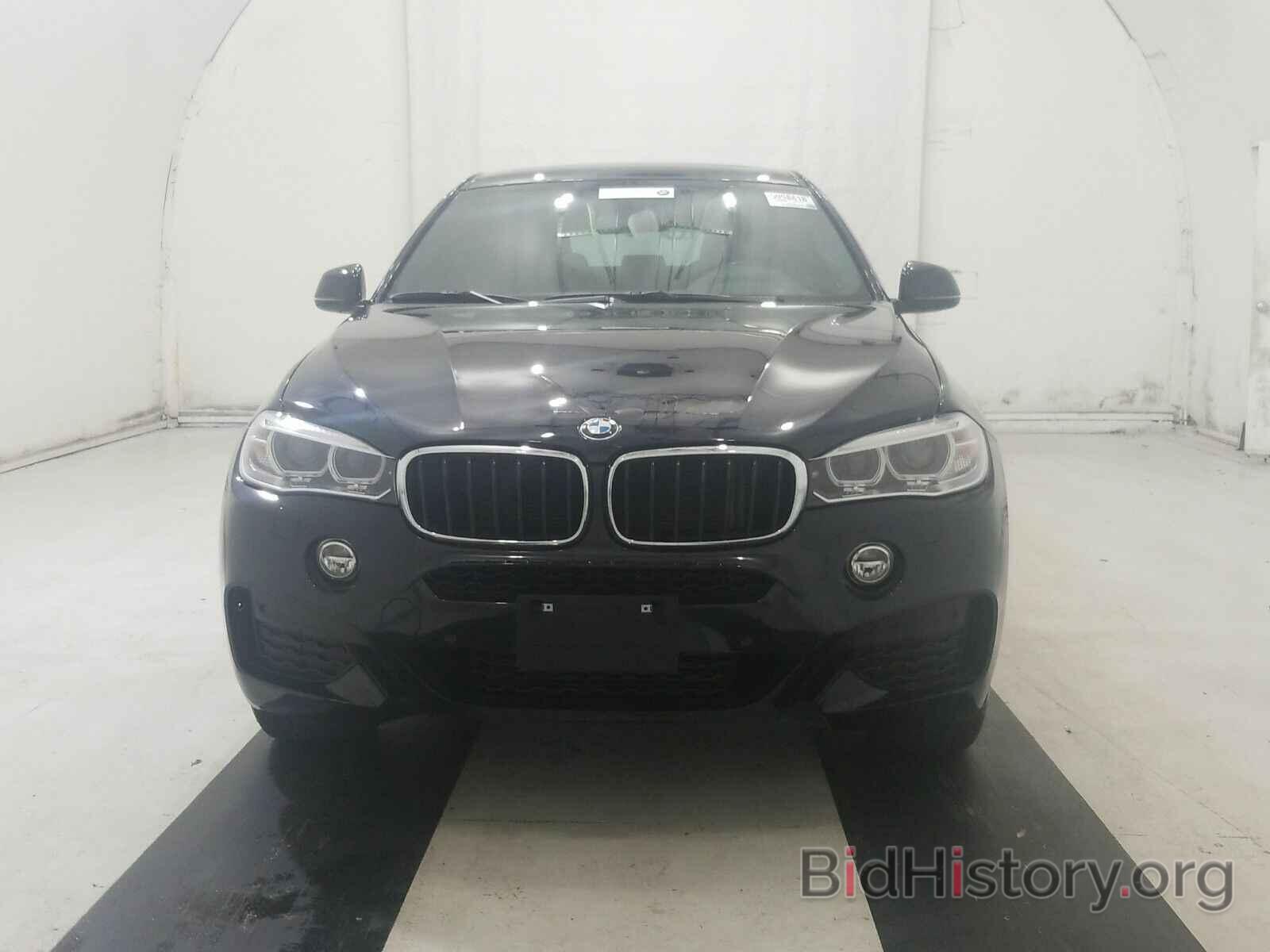 Photo 5UXKU2C58G0N81899 - BMW X6 2016