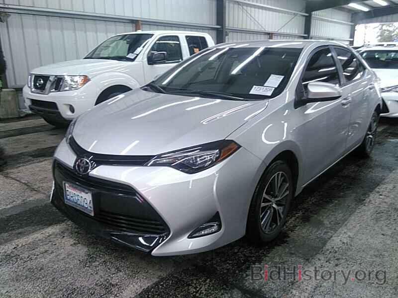 Photo 2T1BURHE8HC852602 - Toyota Corolla 2017