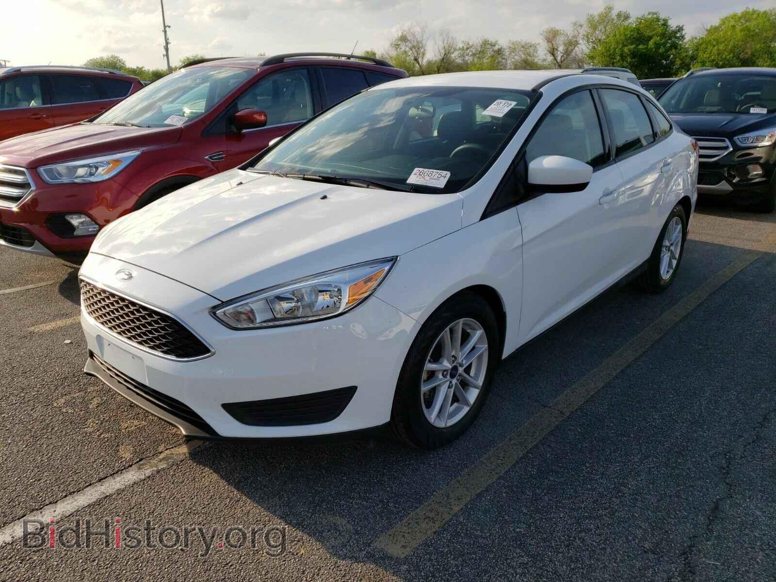 Фотография 1FADP3FE2JL311419 - Ford Focus 2018