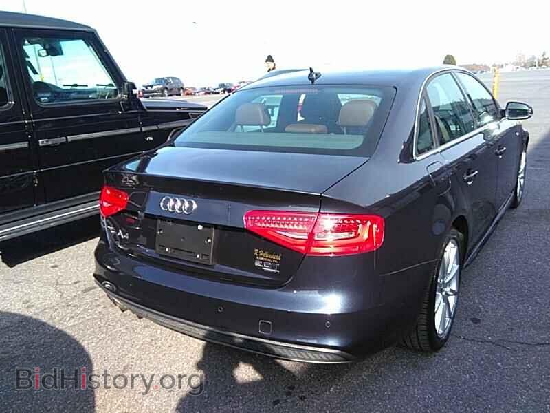 2015 Audi A4 - VIN: WAUFFAFL8FN014561 - Фото 2