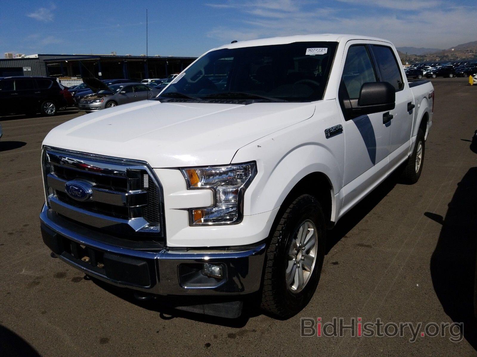 Photo 1FTEW1EF0HKC86956 - Ford F-150 2017