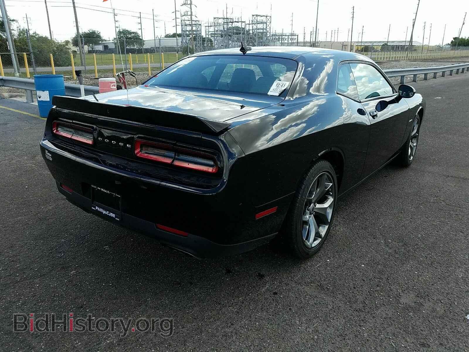 2017 Dodge Challenger - VIN: 2C3CDZBT5HH540906 - Фото 2