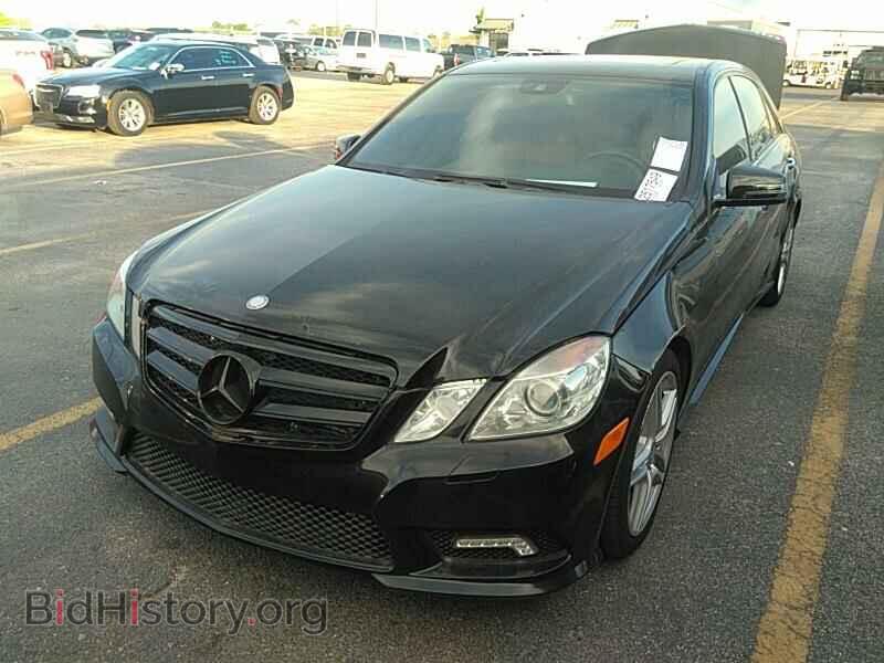 Photo WDDHF7CB1AA183241 - Mercedes-Benz E-Class 2010