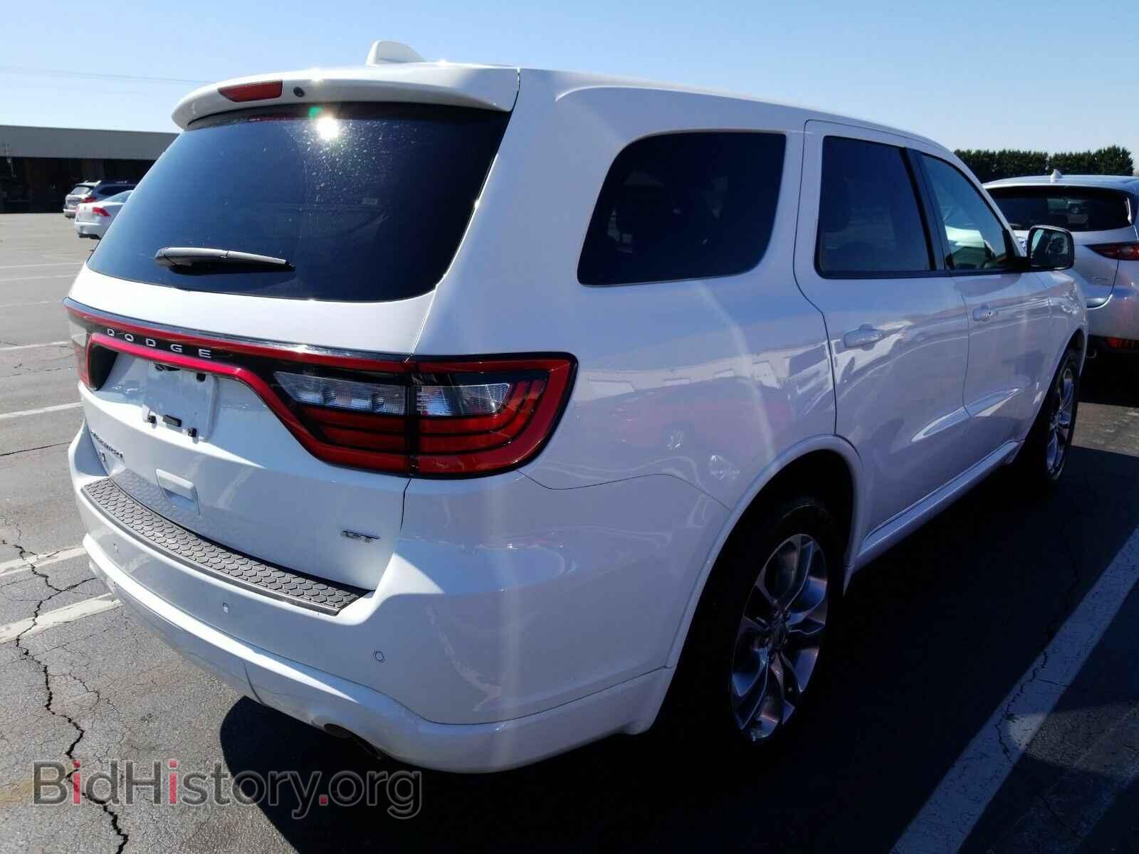 2019 Dodge Durango - VIN: 1C4RDJDGXKC651677 - Фото 2