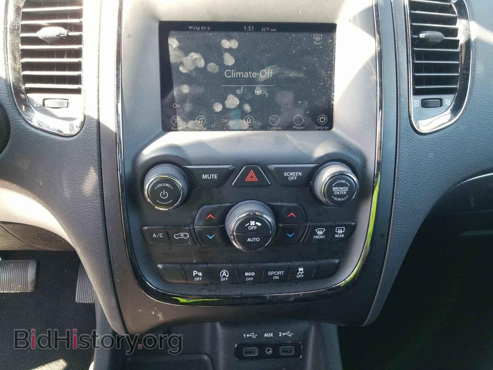 2019 Dodge Durango - VIN: 1C4RDJDGXKC651677 - Фото 4