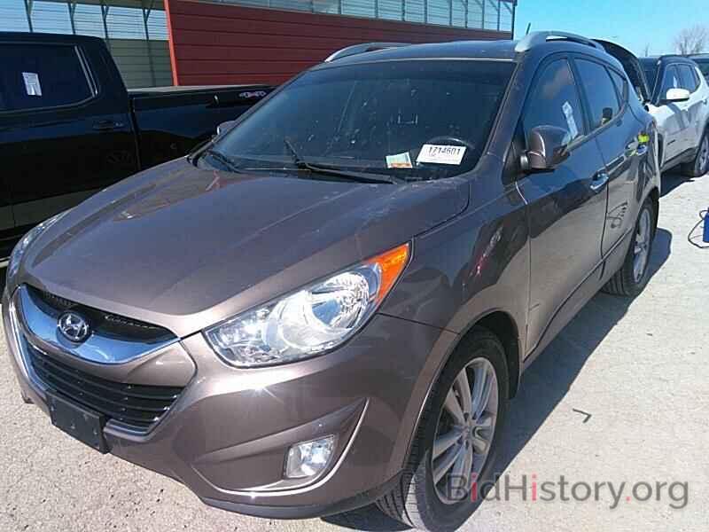 Photo KM8JU3AC7CU338071 - Hyundai Tucson 2012