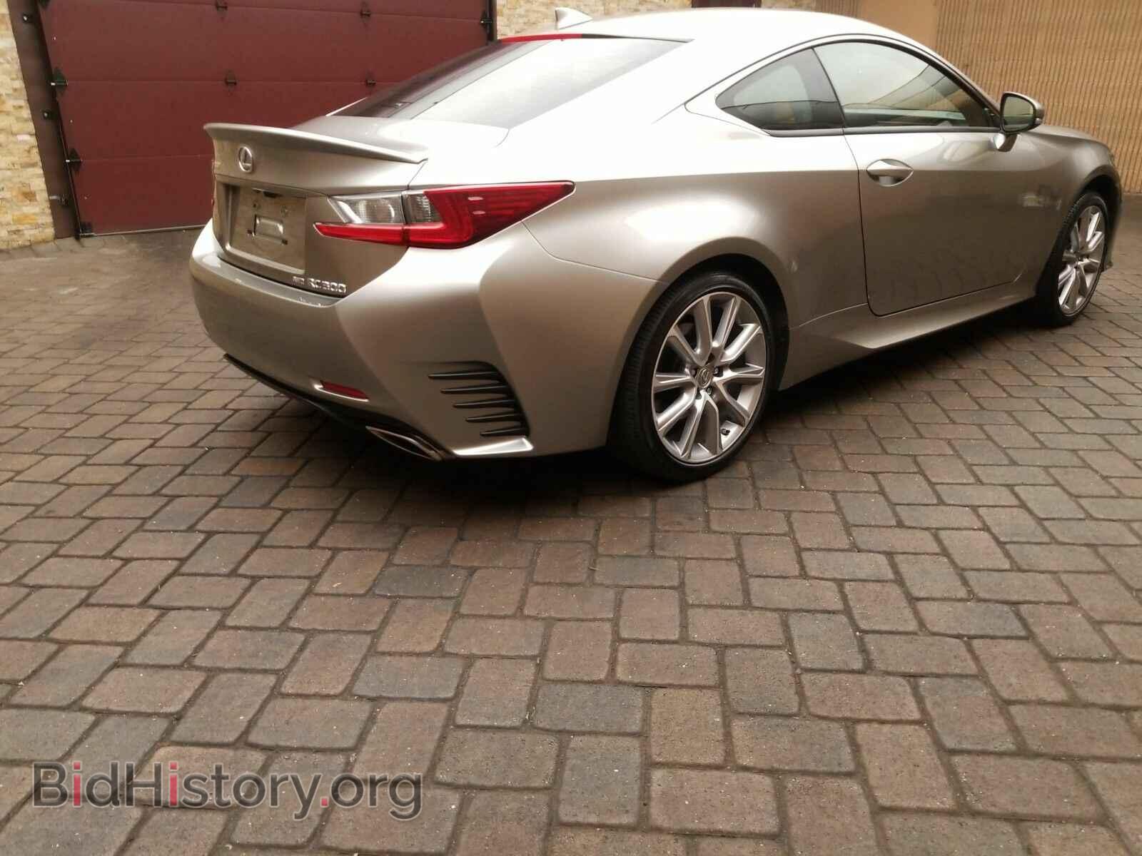 2016 Lexus RC 300 - VIN: JTHSM5BC7G5001868 - Фото 4