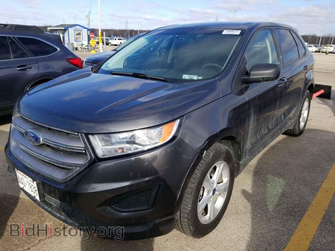 Фотография 2FMPK4G95GBB43471 - Ford Edge 2016