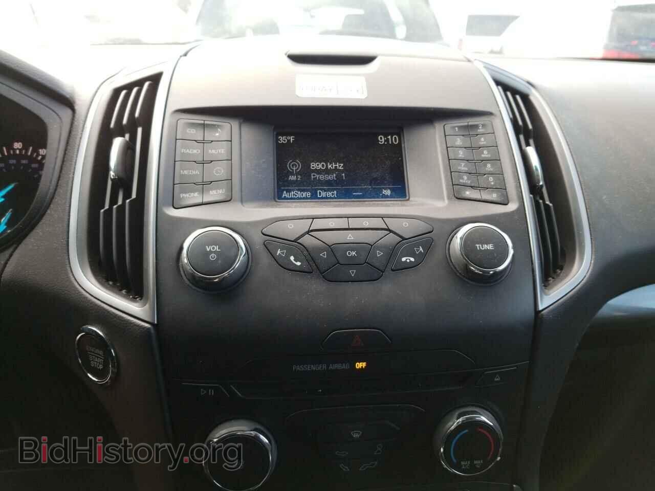 2016 Ford Edge - VIN: 2FMPK4G95GBB43471 - Фото 4