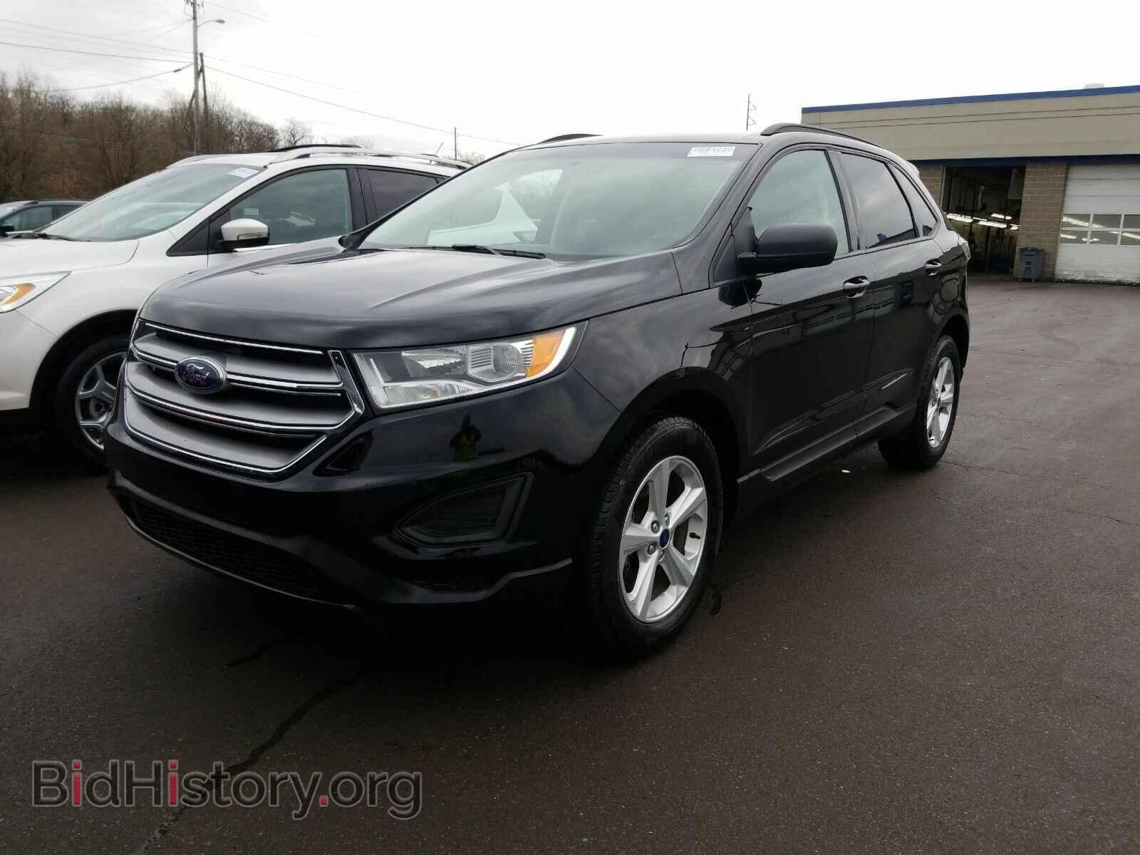 Фотография 2FMPK4G9XHBB67461 - Ford Edge 2017