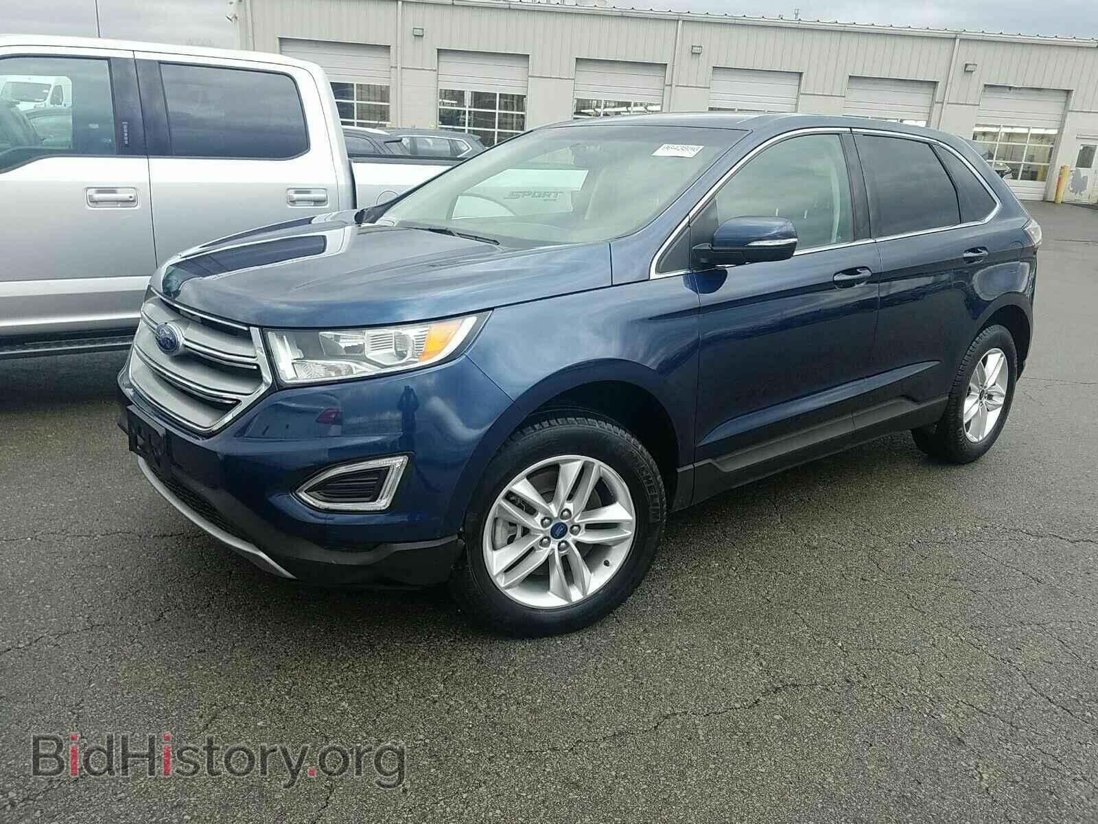 Фотография 2FMPK4J88HBB27265 - Ford Edge 2017