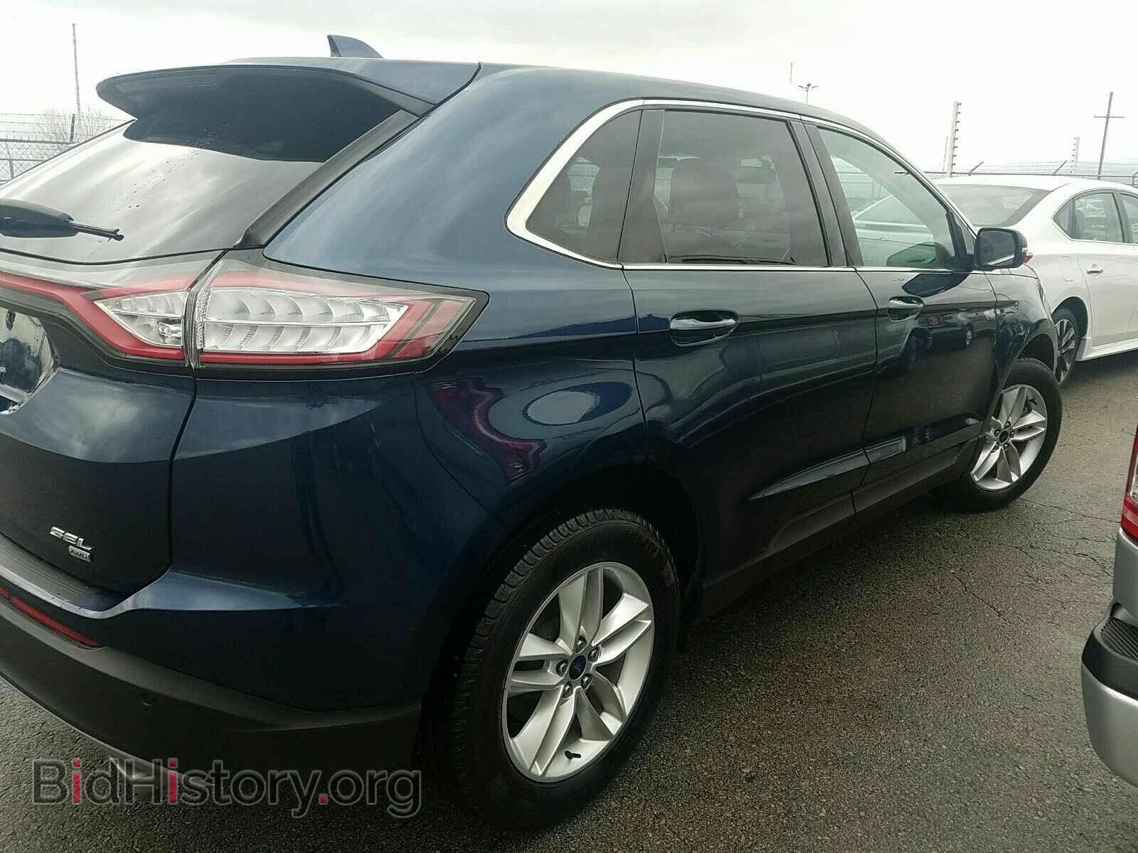 2017 Ford Edge - VIN: 2FMPK4J88HBB27265 - Фото 2