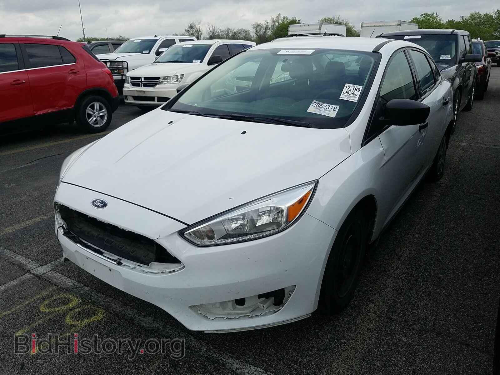 Фотография 1FADP3E20HL235443 - Ford Focus 2017