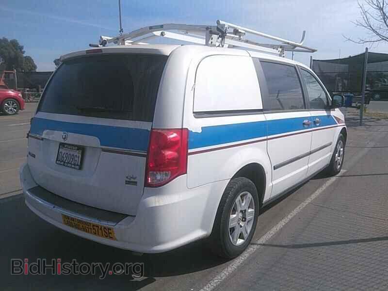 2012 Ram Cargo Van - VIN: 2C4JDGAG5CR267982 - Фото 2