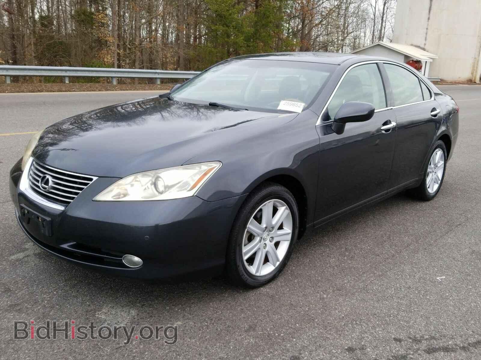 Фотография JTHBJ46G882247900 - Lexus ES 350 2008