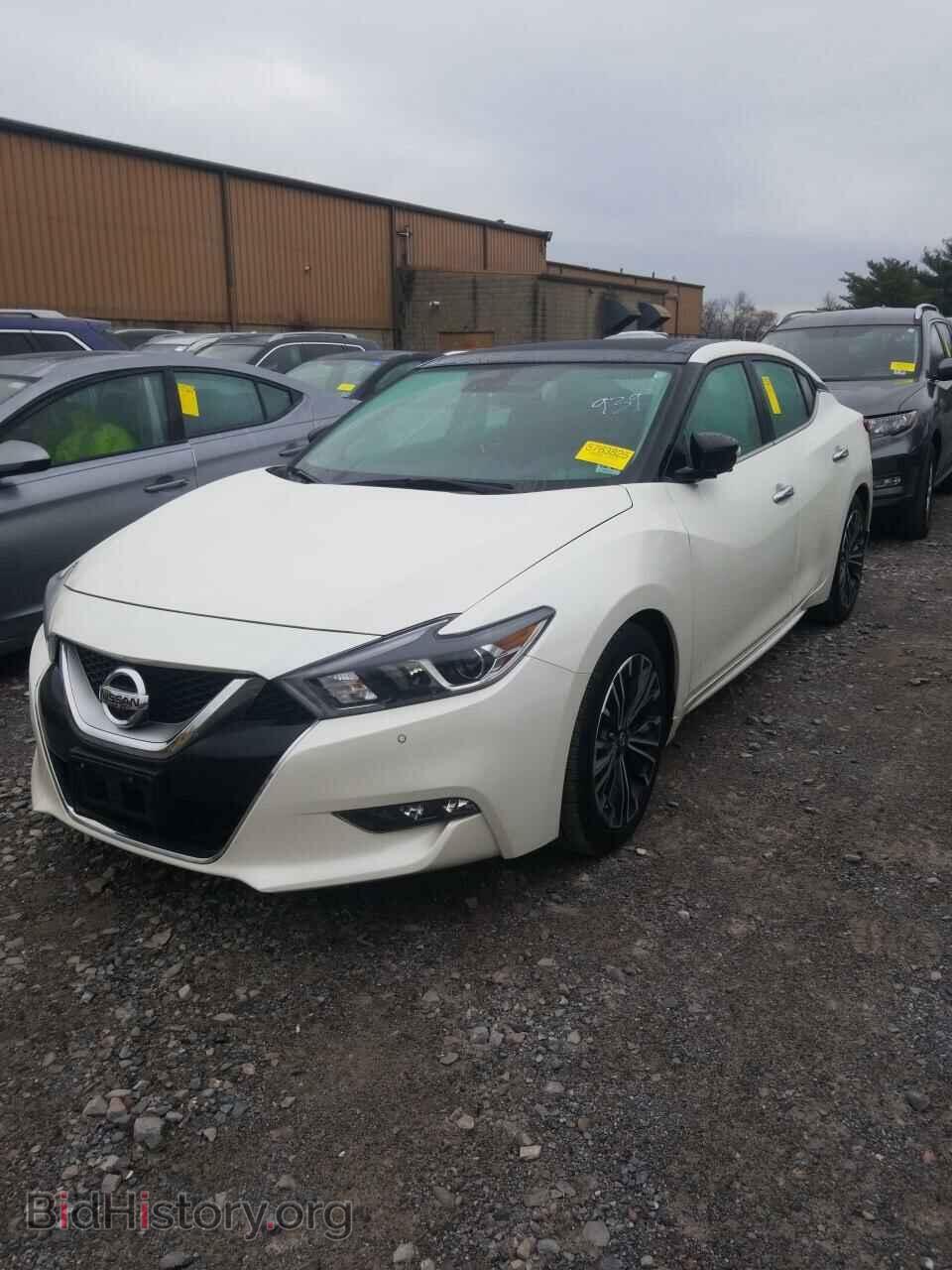 Фотография 1N4AA6AP1HC396939 - Nissan Maxima 2017
