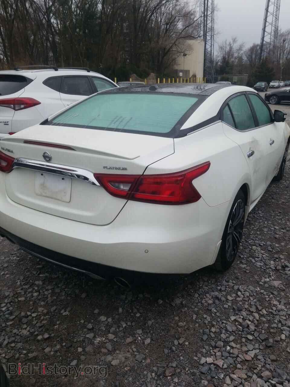 2017 Nissan Maxima - VIN: 1N4AA6AP1HC396939 - Фото 2