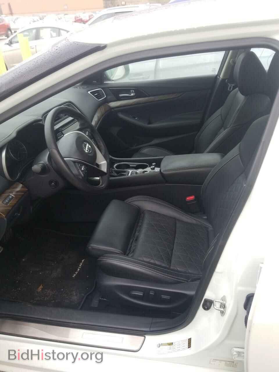 2017 Nissan Maxima - VIN: 1N4AA6AP1HC396939 - Фото 3