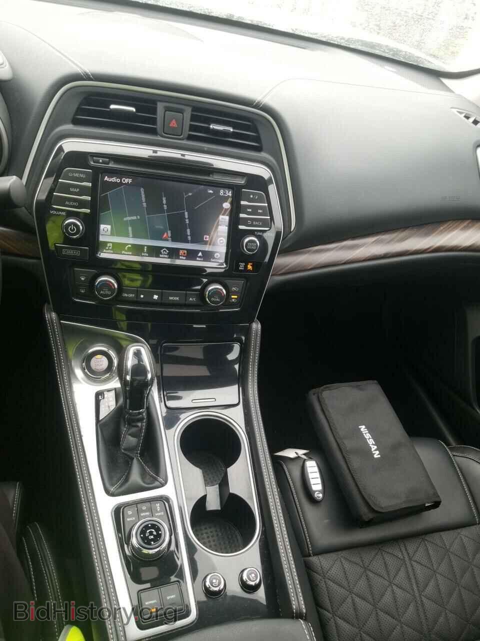 2017 Nissan Maxima - VIN: 1N4AA6AP1HC396939 - Фото 4